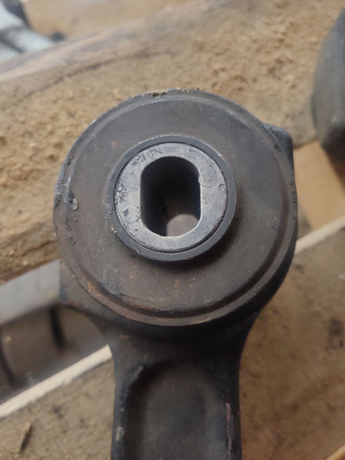 Рычаг на Mercedes-Benz S-Class W220 Фото 6