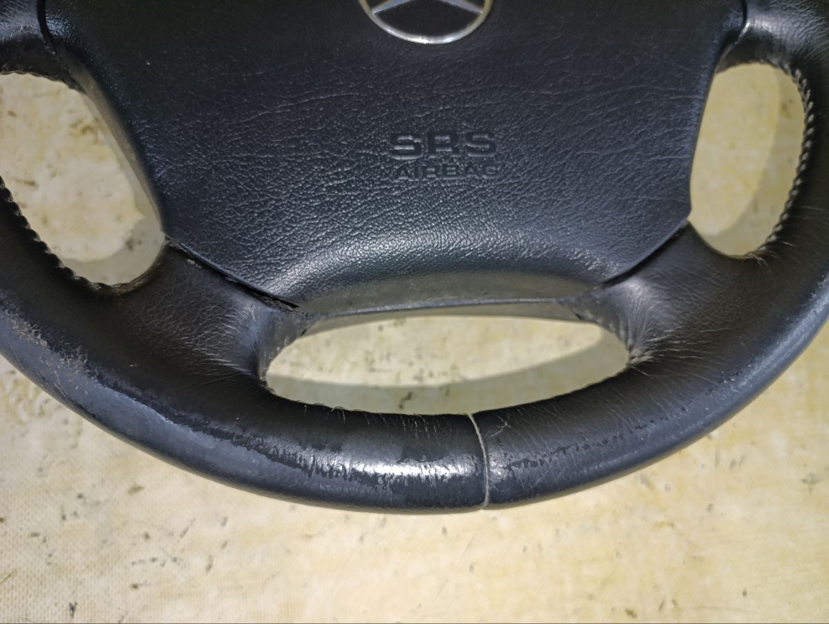 Руль на Mercedes-Benz M-Class W163 Фото 5