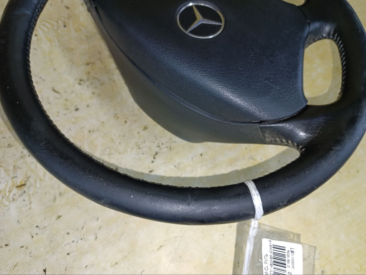 Руль на Mercedes-Benz M-Class W163 Фото 7