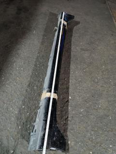 Порог кузова пластиковый ( обвес ) на Nissan Serena TC24 Фото 16