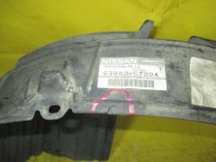 Подкрылок 63843-CT00A на Nissan March YK12 HR15DE Фото 2