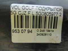 Подкрылок 5G0805977 на Volkswagen Golf Vii 5G CJZ Фото 2