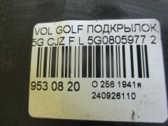 Подкрылок 5G0805977 на Volkswagen Golf Vii 5G CJZ Фото 2