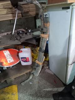 Жесткость бампера на Toyota Chaser GX90 Фото 3