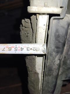 Радиатор ДВС на Toyota Crown Majesta UZS151 1UZ-FE Фото 8