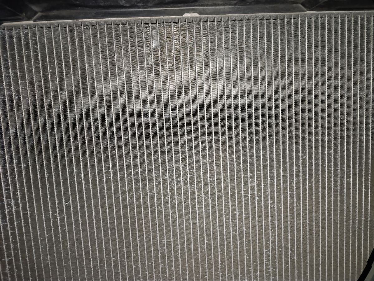 Радиатор ДВС на Toyota Crown Majesta UZS151 1UZ-FE Фото 11