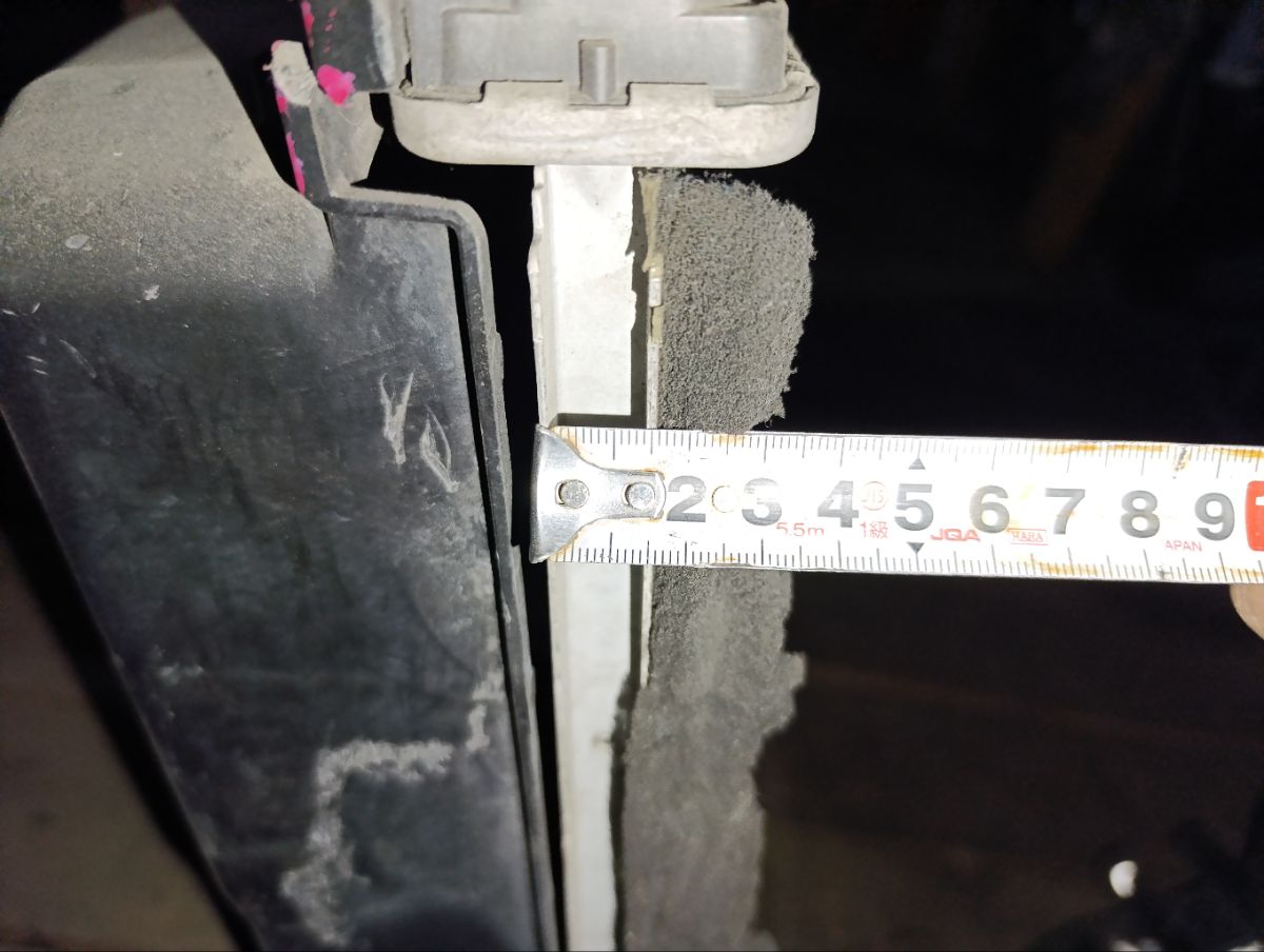 Радиатор ДВС на Toyota Crown Majesta UZS151 1UZ-FE Фото 13