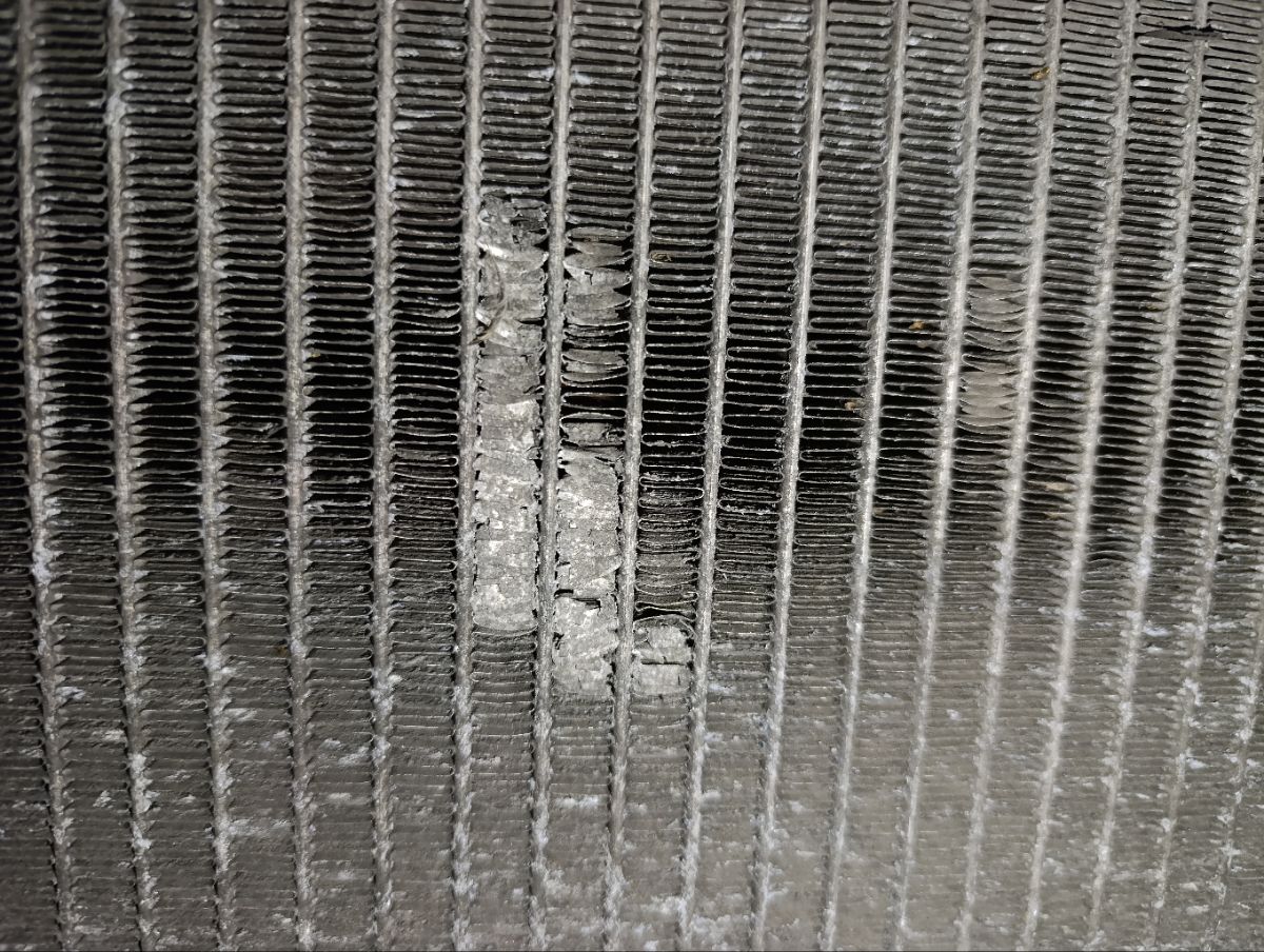 Радиатор ДВС на Toyota Crown Majesta UZS151 1UZ-FE Фото 5