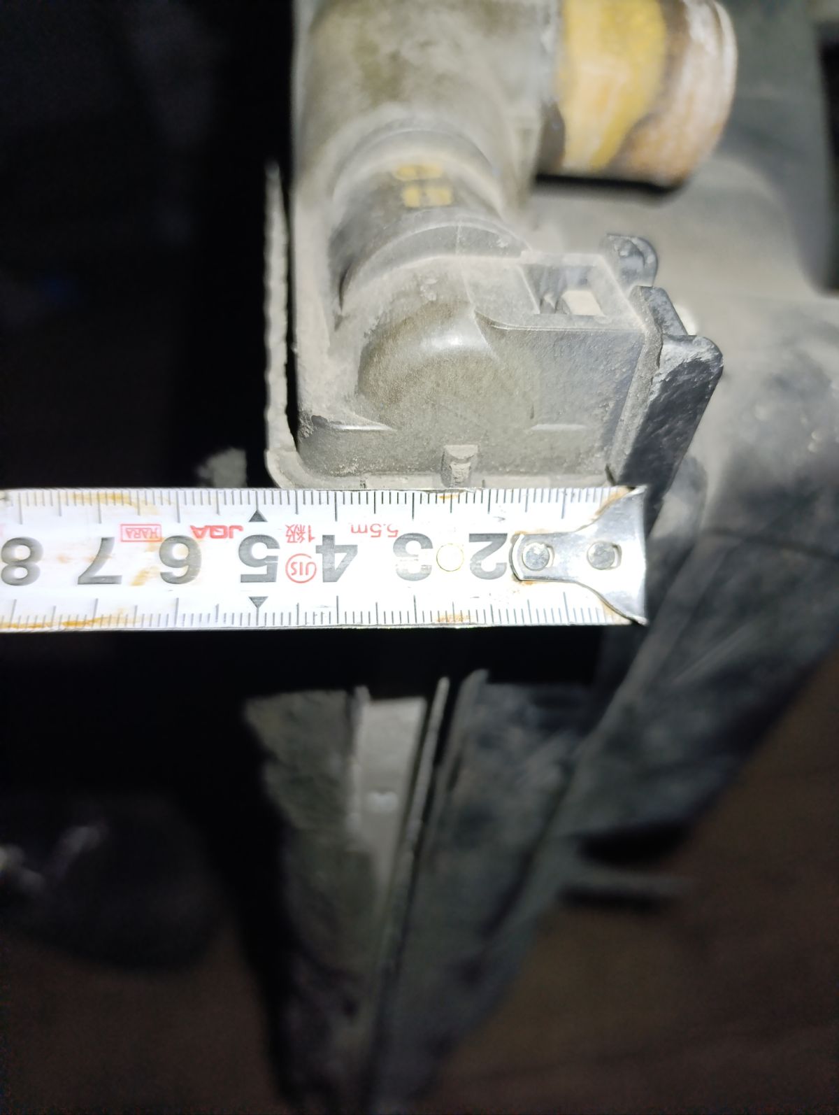 Радиатор ДВС на Toyota Crown Majesta UZS151 1UZ-FE Фото 7