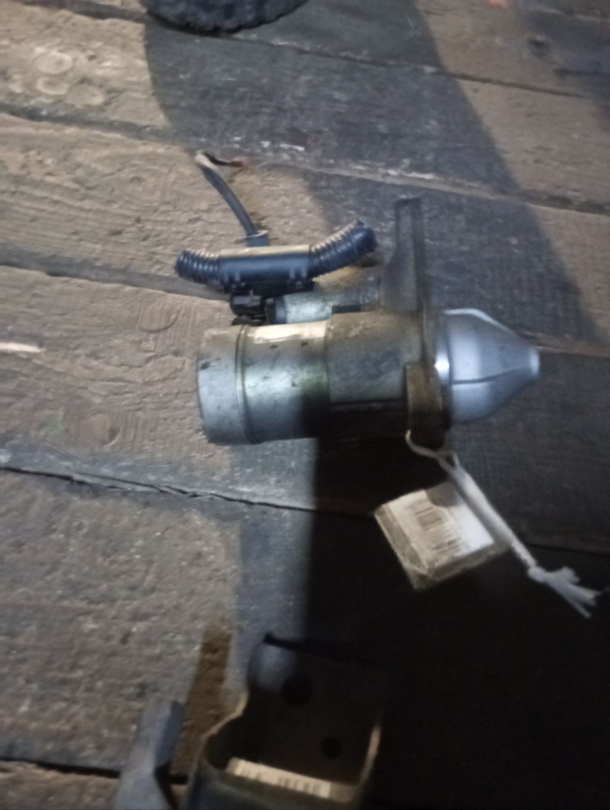 Стартер 23300-EN200 на Nissan Serena C25 MR20DE Фото 4