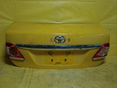 Крышка багажника 02-229 на Toyota Corolla ZRE150 Фото 2