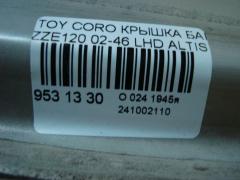 Крышка багажника 02-46 на Toyota Corolla ZZE120 Фото 6