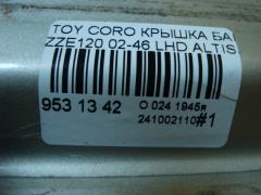 Крышка багажника 02-46 на Toyota Corolla ZZE120 Фото 7