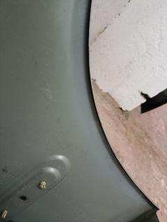 Крыло переднее на Mercedes-Benz C-Class W203 Фото 11