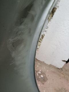 Крыло переднее на Mercedes-Benz C-Class W203 Фото 12