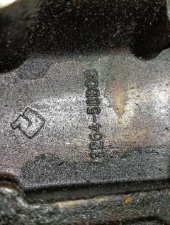 Клапанная крышка 1326441B00, 1326441B01, 1326441B10 на Nissan Cube Z10 CG13DE Фото 7