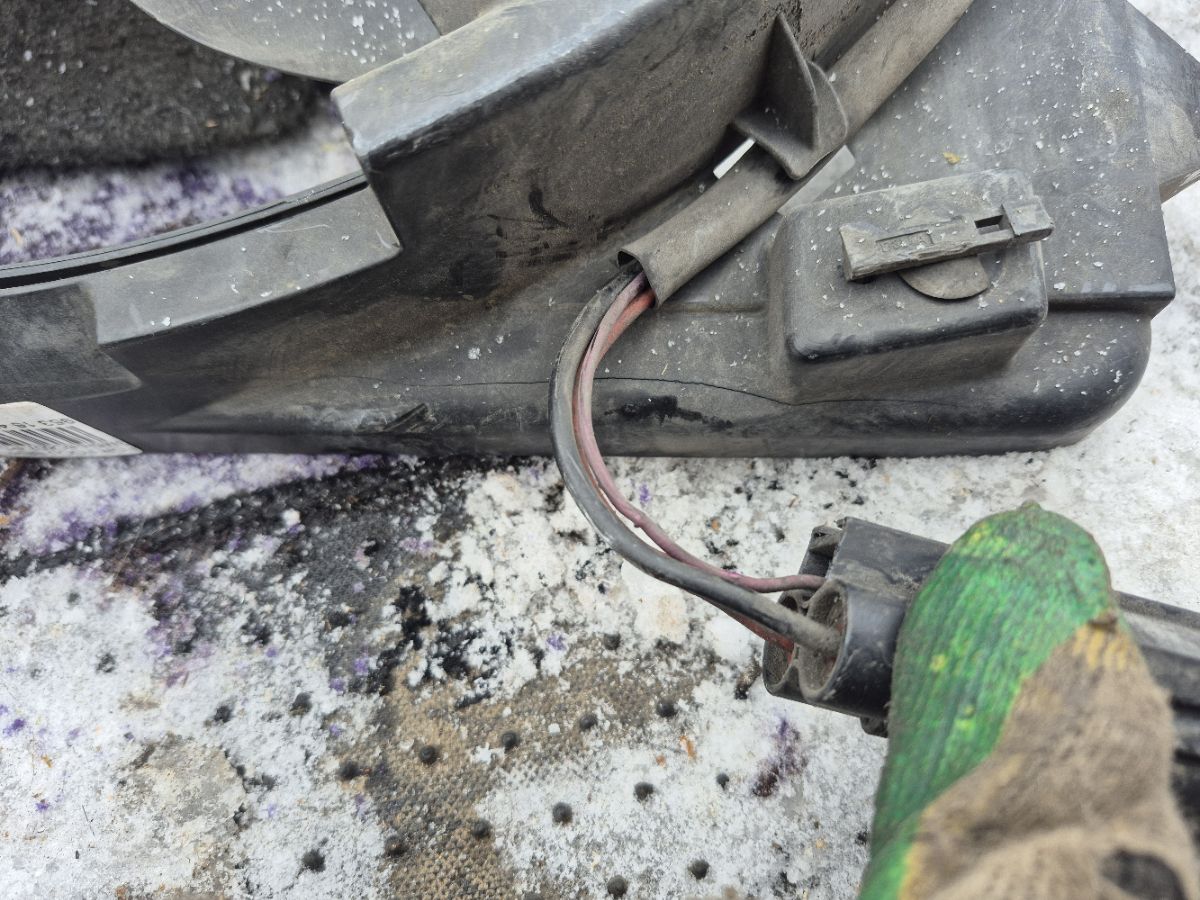 Вентилятор радиатора ДВС 3M5H-8C607-RD на Ford Focus Ii Фото 3