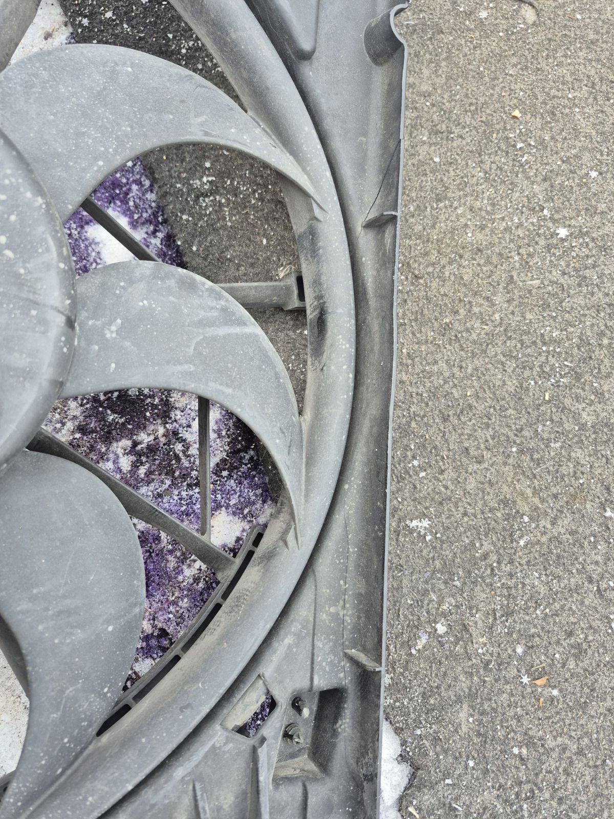 Вентилятор радиатора ДВС 3M5H-8C607-RD на Ford Focus Ii Фото 5