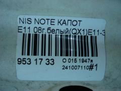 Капот на Nissan Note E11 Фото 5