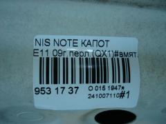 Капот на Nissan Note E11 Фото 4