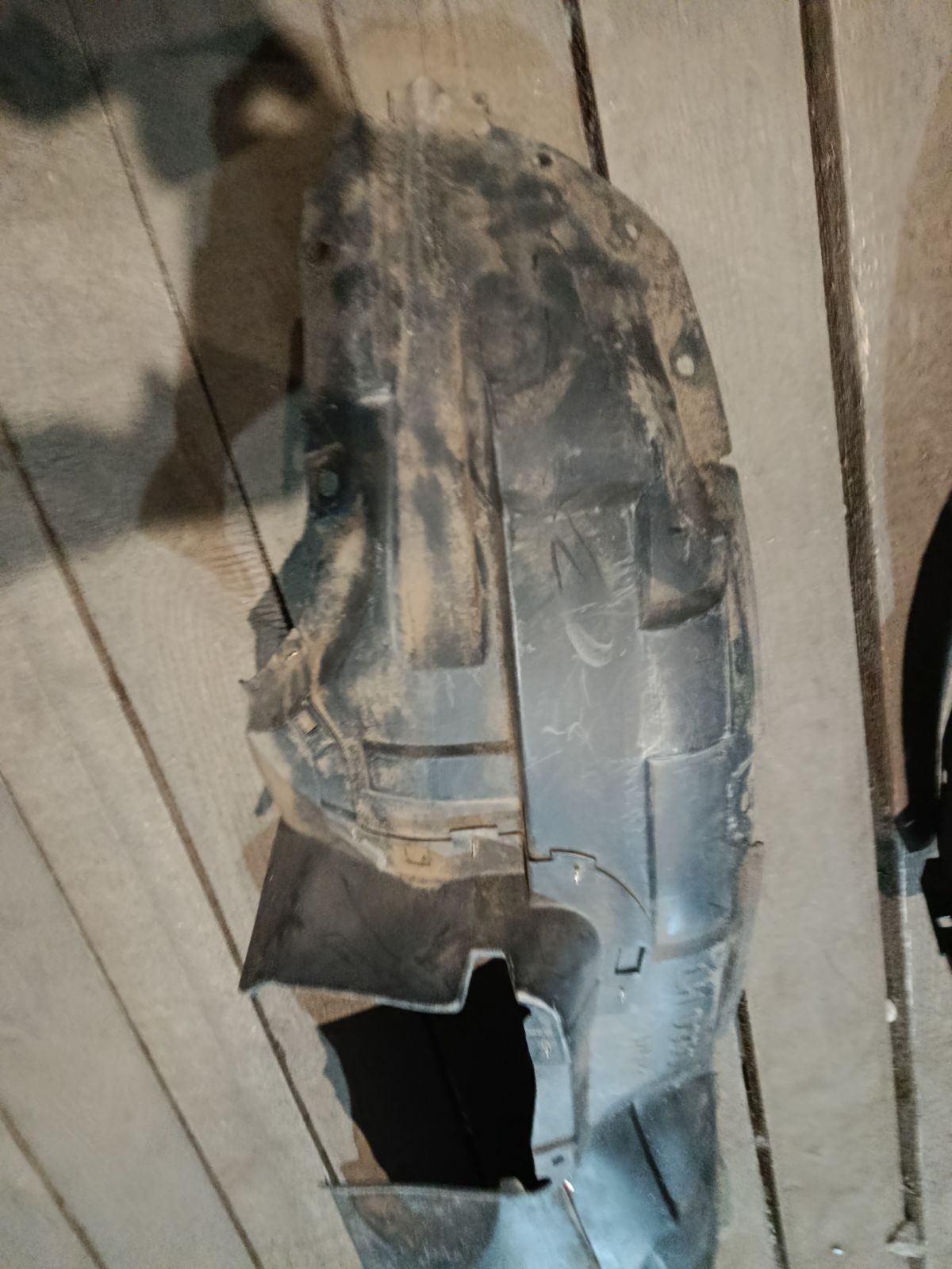 Подкрылок D3505614YJ, D3505614YK, D3505614YL, D3505614YM на Mazda Demio DY3W ZJ-VE Фото 8