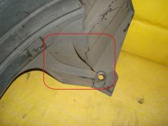 Подкрылок 74101-TF0 на Honda Fit GE6 L13A Фото 2