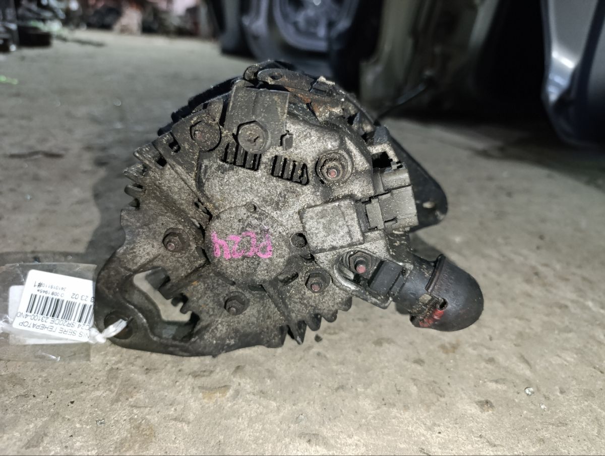Генератор 23100-4N010 на Nissan Serena PC24 SR20DE Фото 12 Генератор 23100-4N010 на Nissan Serena PC24 SR20DE Фото 12