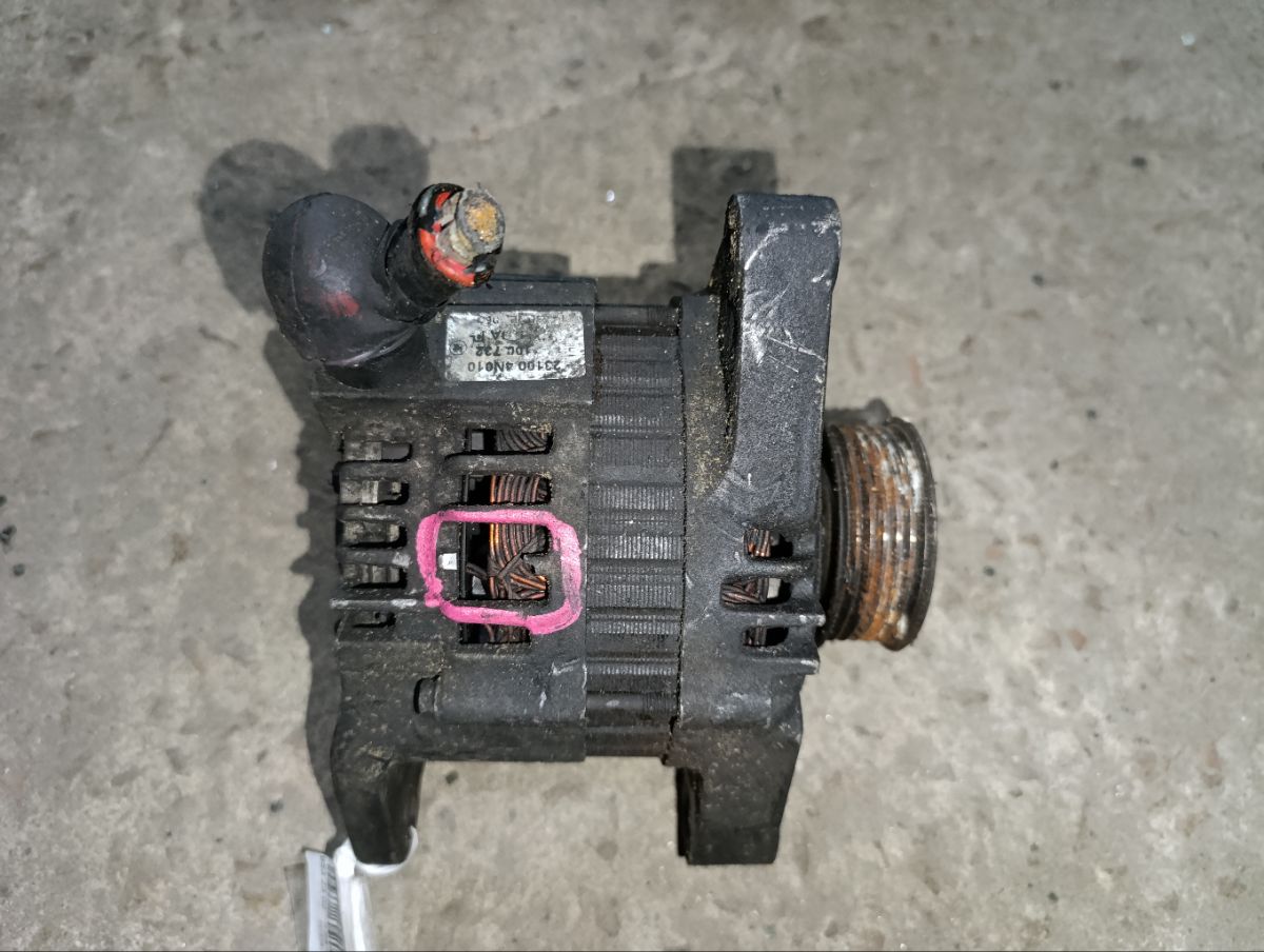 Генератор 23100-4N010 на Nissan Serena PC24 SR20DE Фото 4 Генератор 23100-4N010 на Nissan Serena PC24 SR20DE Фото 4
