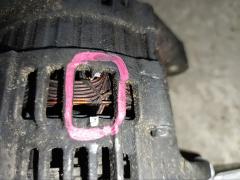 Генератор 23100-4N010 на Nissan Serena PC24 SR20DE Фото 7