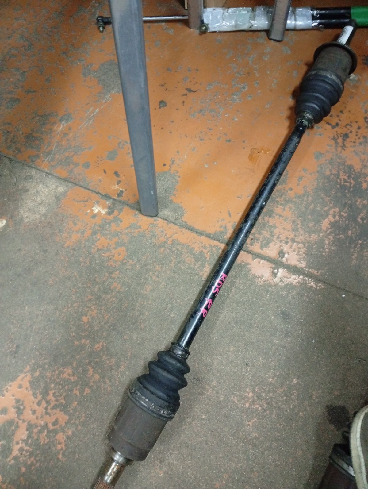 Привод на Honda Cr-V RD5 K20A Фото 4