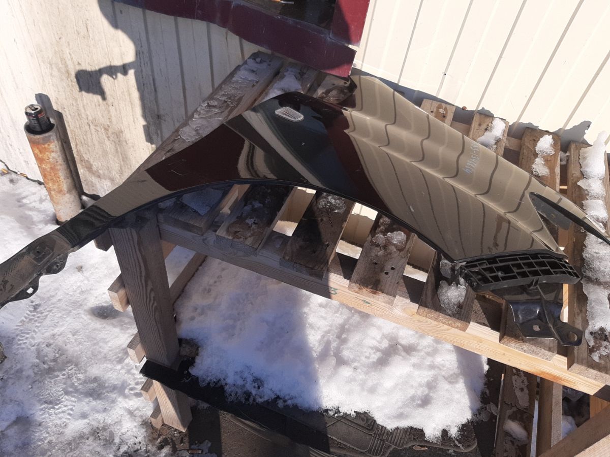 Крыло переднее на Honda Freed Spike GB3 Фото 5