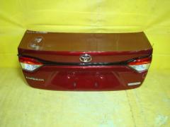 Крышка багажника 12-638 на Toyota Corolla MZEA17 Фото 2