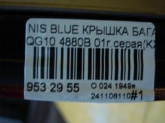 Крышка багажника 4880B на Nissan Bluebird Sylphy QG10 Фото 5