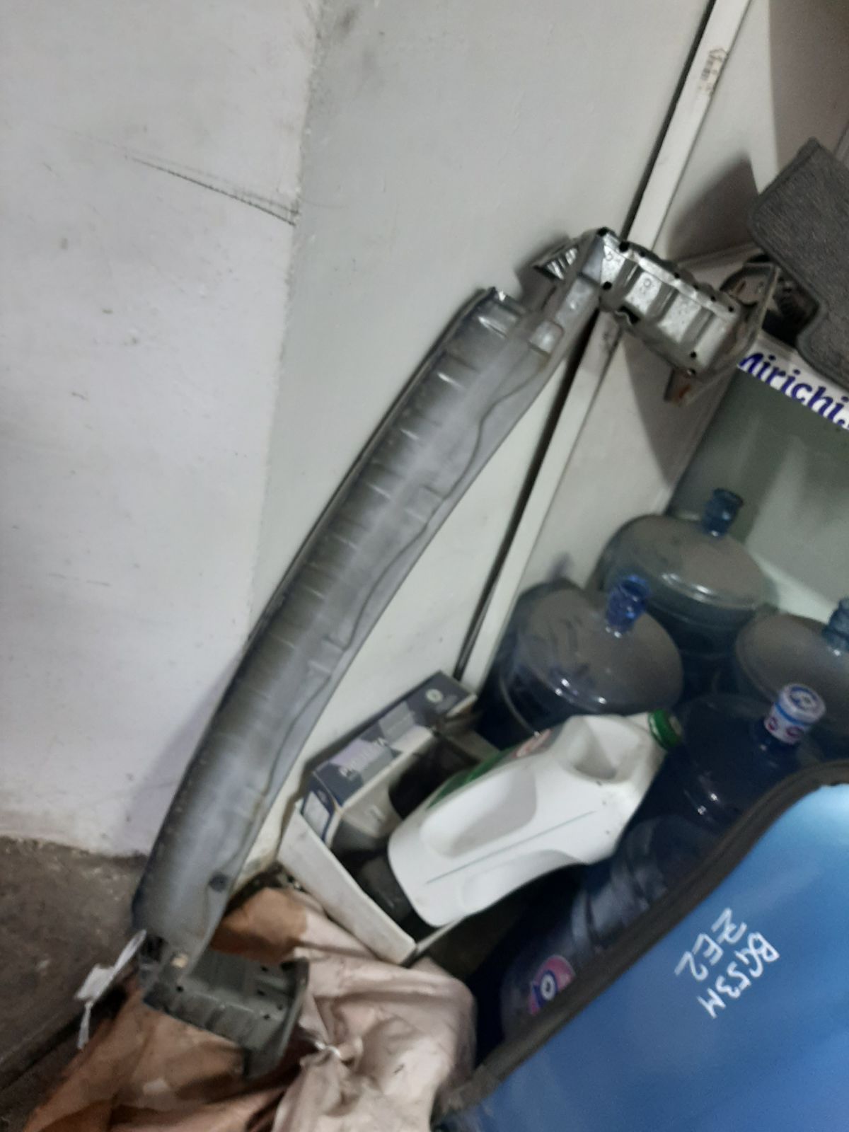 Жесткость бампера на Honda Insight ZE2 Фото 3