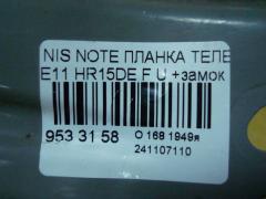 Планка телевизора на Nissan Note E11 HR15DE Фото 3