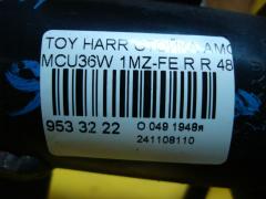 Стойка амортизатора 48080-48030 на Toyota Harrier MCU36W 1MZ-FE Фото 3