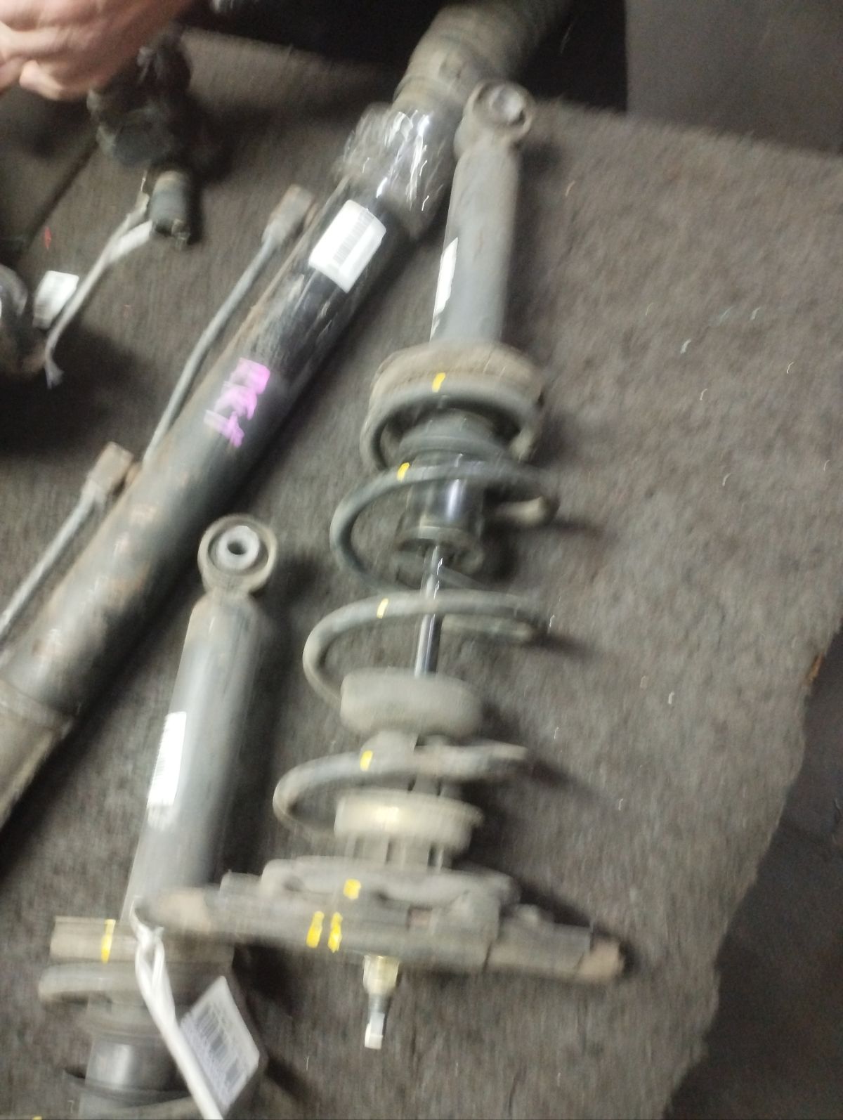 Стойка амортизатора 341279, 56210 4M400, 56210 4M405, 56210 4M425, 56210 4M426, 56210 4M427, 56210 4Z000, 56210 4Z005, 56210 4Z025, 56210 4Z027, 56210 4Z600, 56210 4Z625, 56210 5M400, 56210 5M425, 56210 8M400, 56210 8M600, CR-049-1790, CR-049R-B15, CR8821, SJ-049-1790, SST0040, ST-049-1790, ST-049R-B15 на Nissan Sunny FB15 QG15DE Фото 4