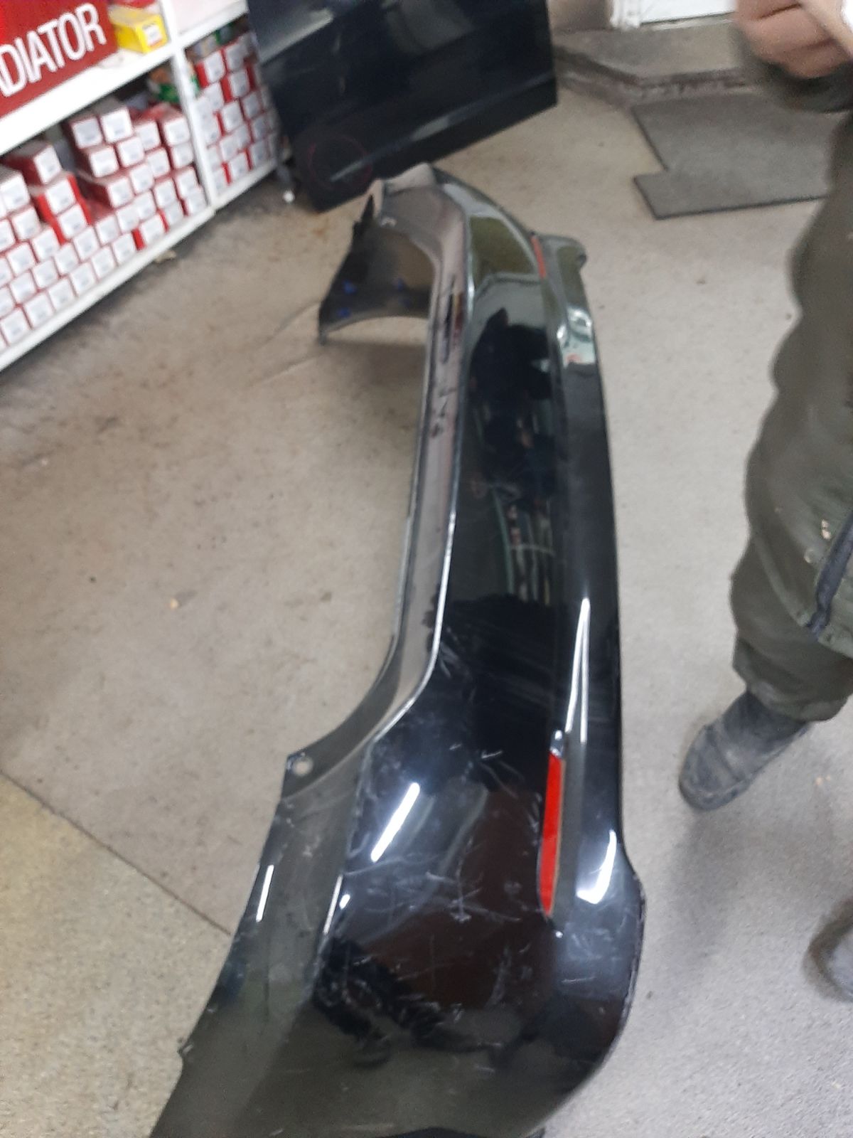 Бампер 53-17601 53-17601,52159-68060 на Toyota Wish ANE11W Фото 5