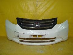 Бампер на Honda Freed GB3 71101-SYY-0000, Переднее расположение