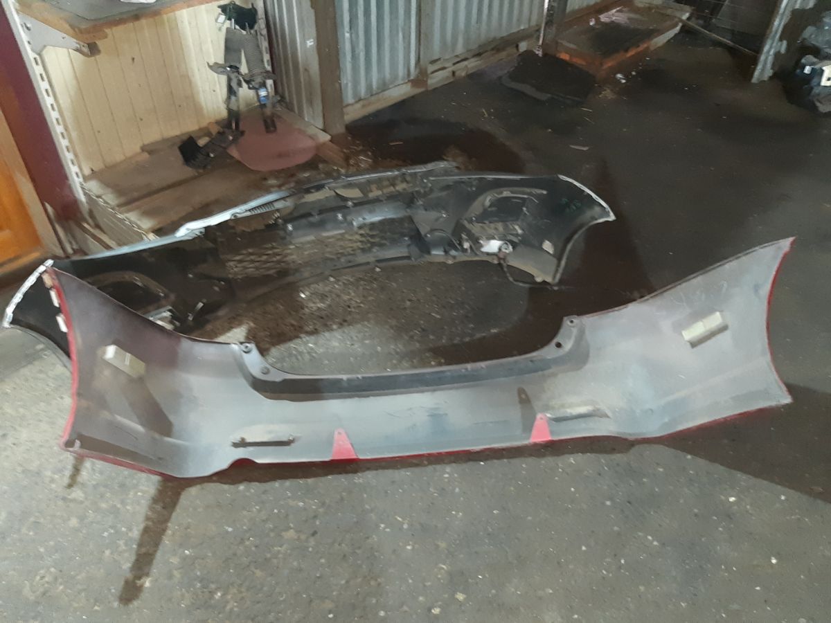 Бампер 53-17601 53-17601 на Toyota Wish ZGE20G Фото 11