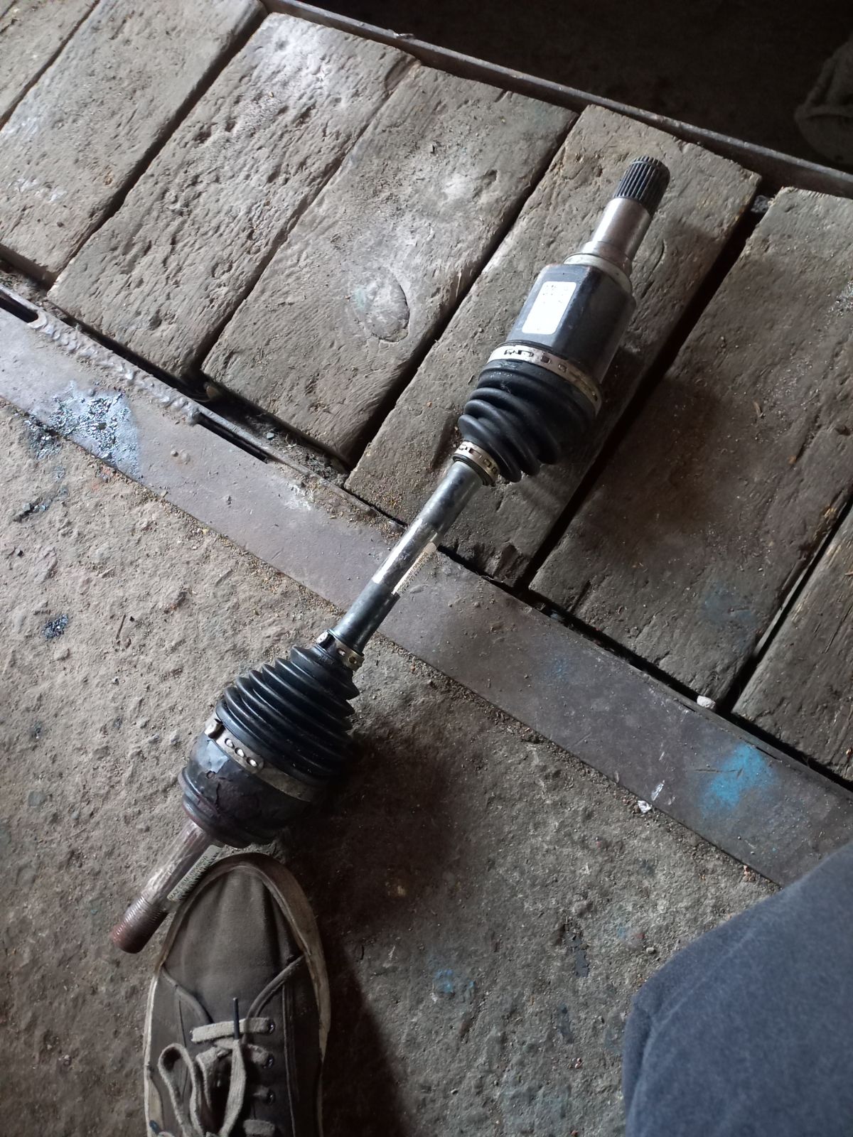 Привод на Mazda Demio DJ5FS S5-DPTR Фото 4