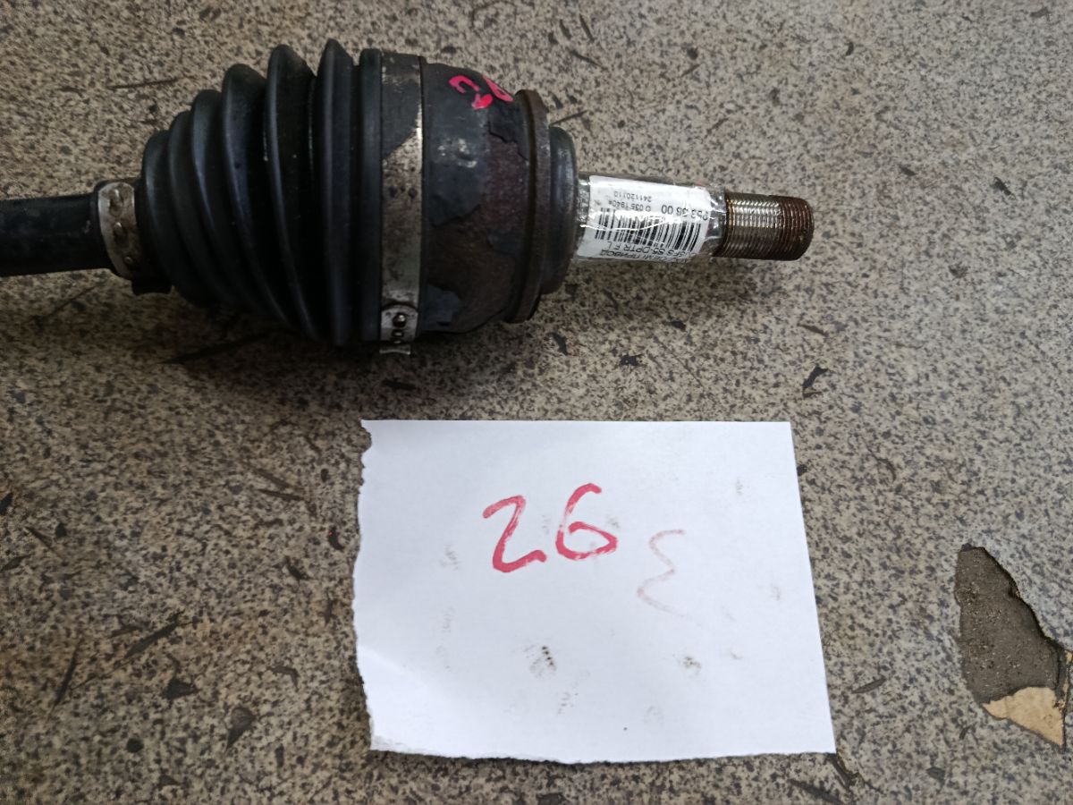 Привод на Mazda Demio DJ5FS S5-DPTR Фото 9