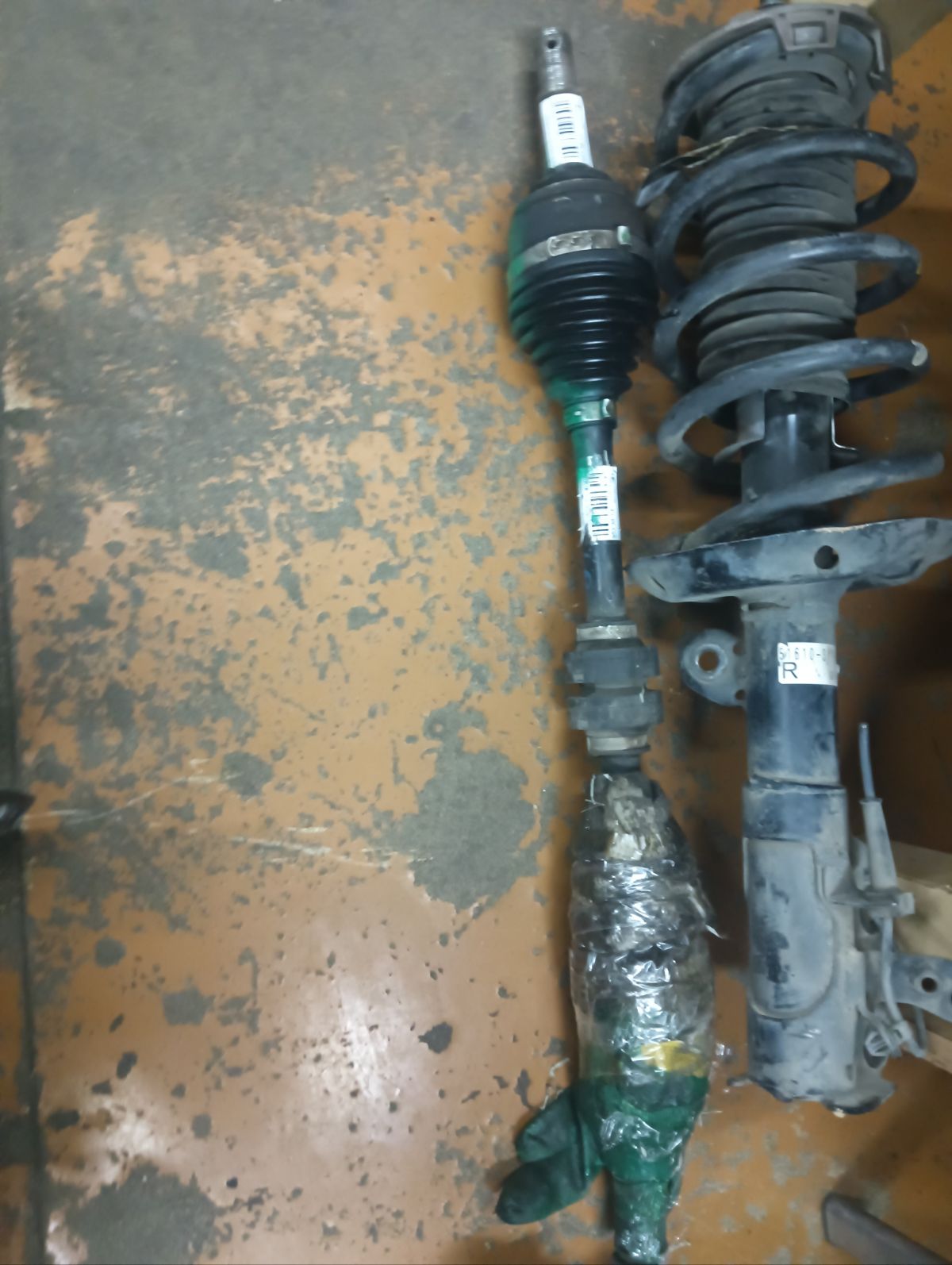 Привод на Nissan Note E11 HR15DE Фото 6