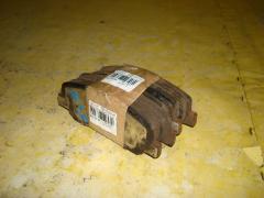 Тормозные колодки на Toyota Estima ACR50W 2AZ-FE 04465-28520  2460101  2460103  AN-735WK  D2265-02  D2265M  MN-444  NDP-432  PF-1527  PN1527  SN695  TD-086-1527  TD1527  V9118A106, Переднее расположение