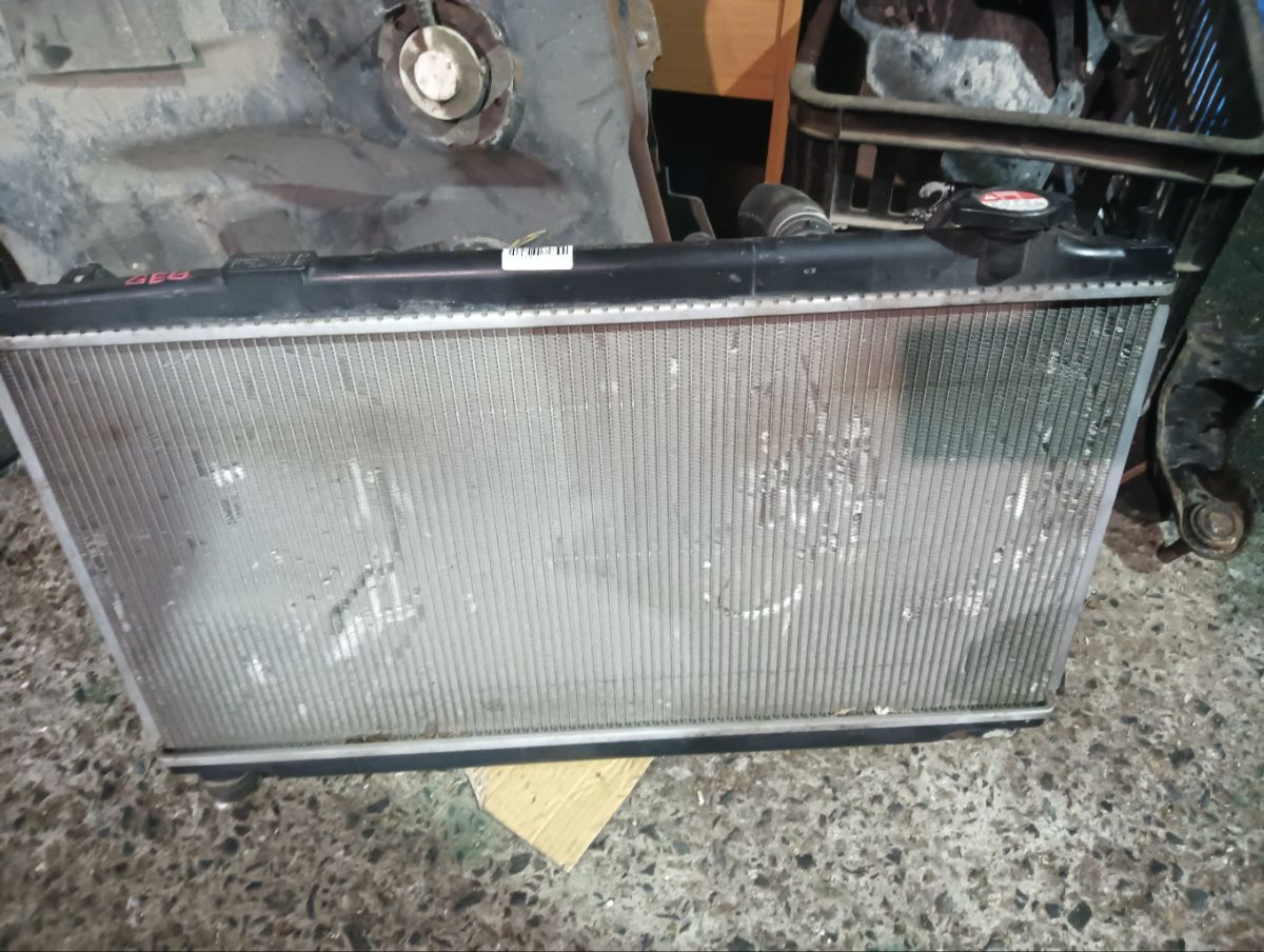 Радиатор ДВС 19010-RB0-901, FX-036-1176, FX-036-1176A, TD-036-1176, TD-036-1176A на Honda Fit GE6 L13A Фото 4