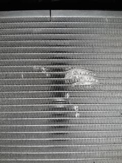 Радиатор ДВС на Subaru Legacy BM9 EJ255 Фото 6