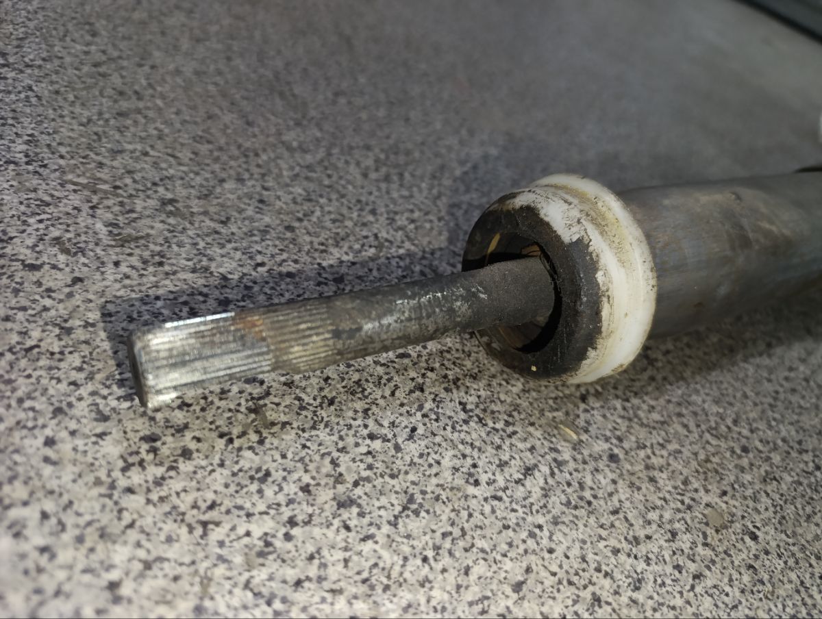 Рулевая колонка на Subaru Forester SH9 Фото 34