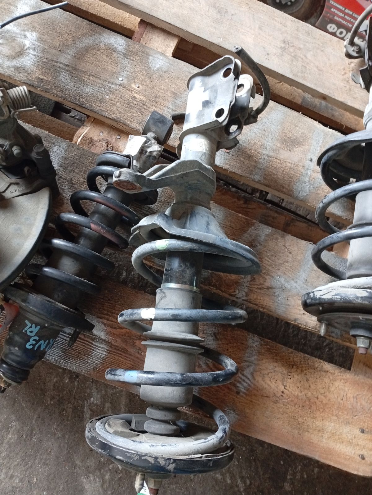 Стойка амортизатора 316 912, 331036, 331051, 36-J32-A, 51602-S9A-A08, 51602-S9H-T01, 51606-S9A-034, 51606-S9A-K02, 51606-S9H-T01, 51606S9AG04, CR-049-4707, CR-049FL-RD4, CR8802, SJ-049-4707, ST-049-4707 на Honda Cr-V RD7 K24A Фото 3