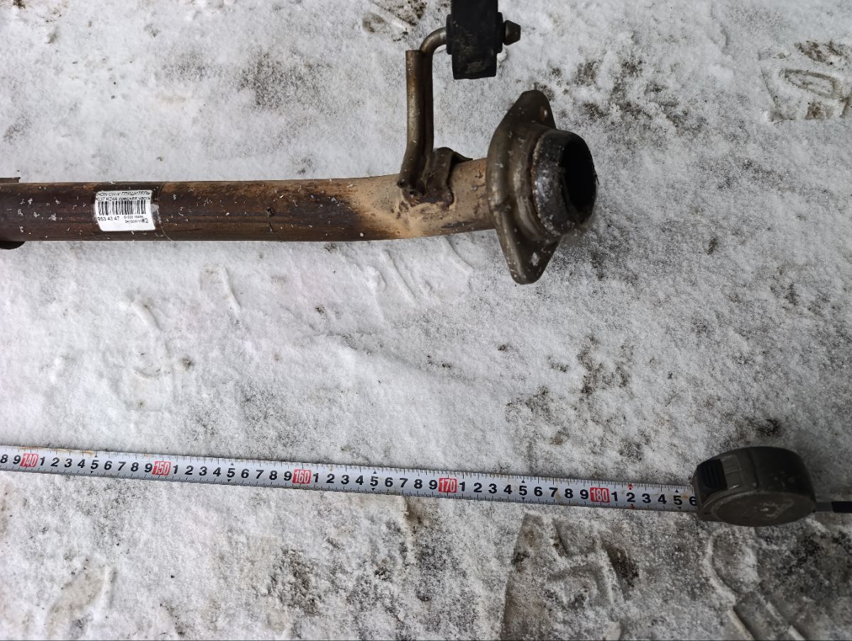 Глушитель на Honda Cr-V RD7 K24A Фото 11