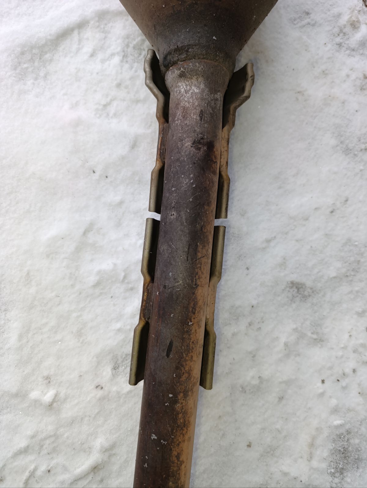 Глушитель на Honda Cr-V RD7 K24A Фото 6